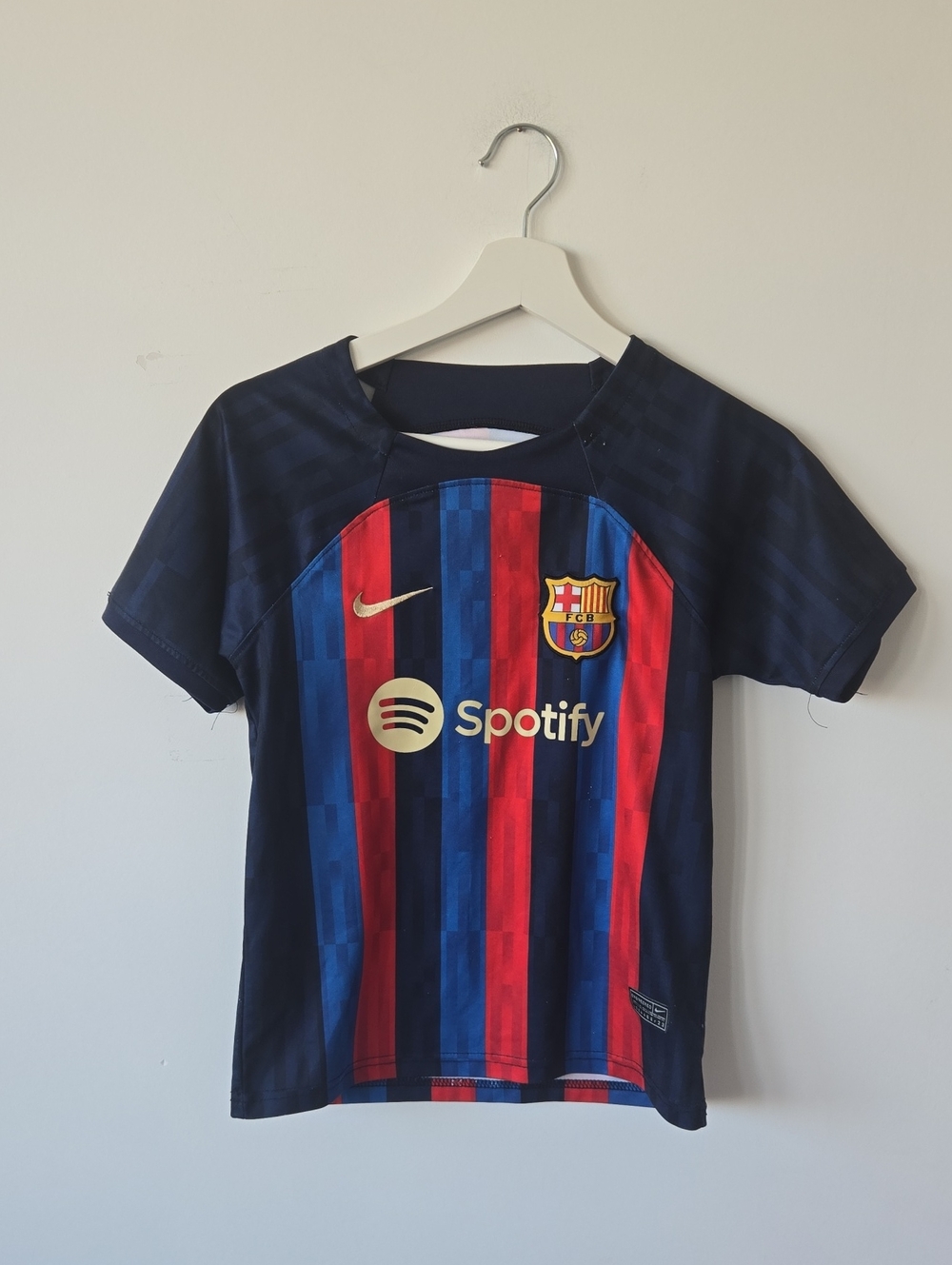 Kids Messi Barcelona Soccer Jersey